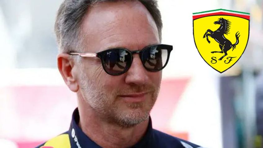 Ferrari busca contratar a Christian Horner para la temporada 2026