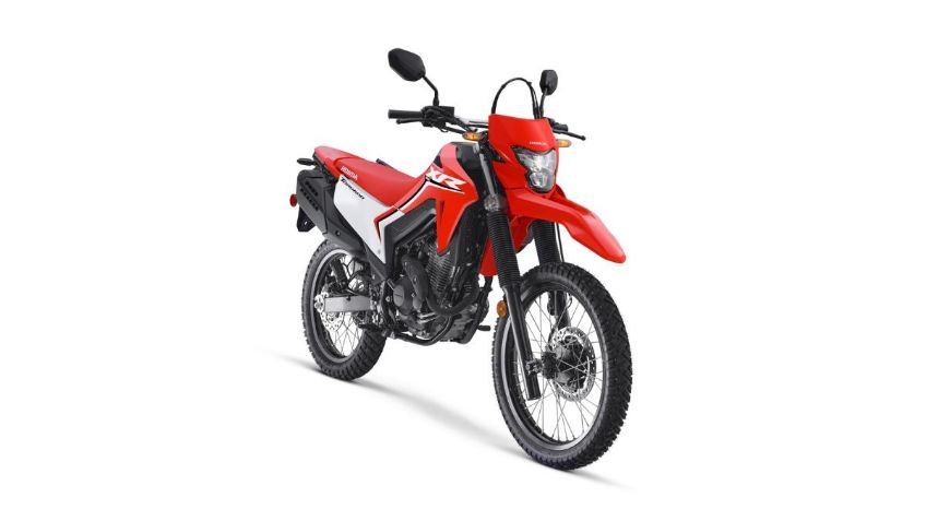 ¿Cuándo sale a la venta la Honda XR300L Tornado 2025? Es una moto doble propósito muy versátil
