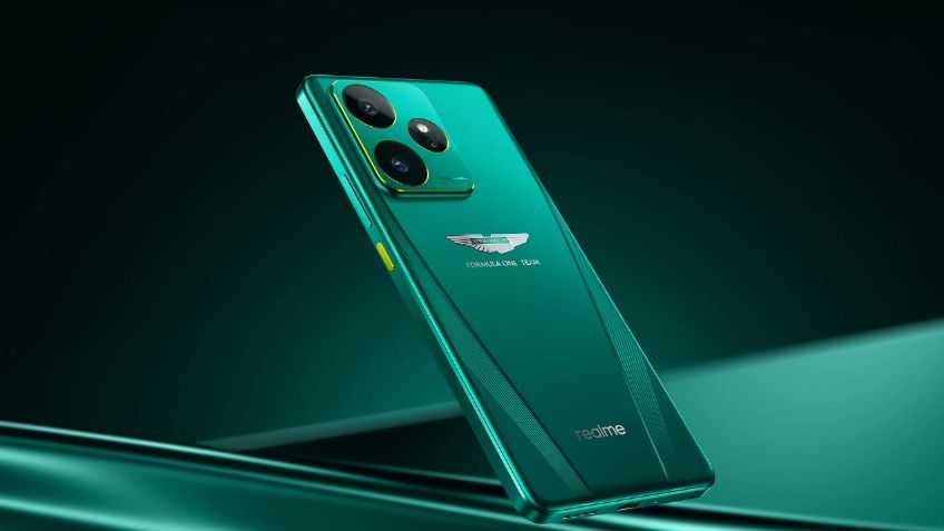 ¡Aston Martin Aramco y Realme sacan a la venta un smartphone!