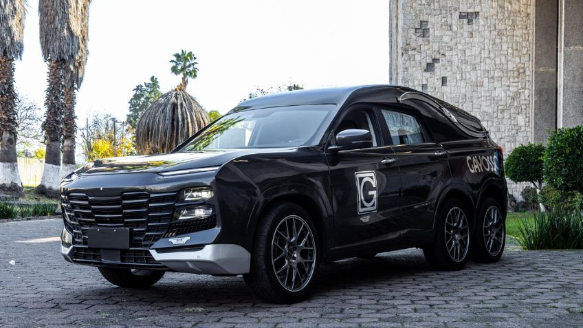 Gayosso y Mexicánicos tunearon una carroza fúnebre, ¡de no creerse!