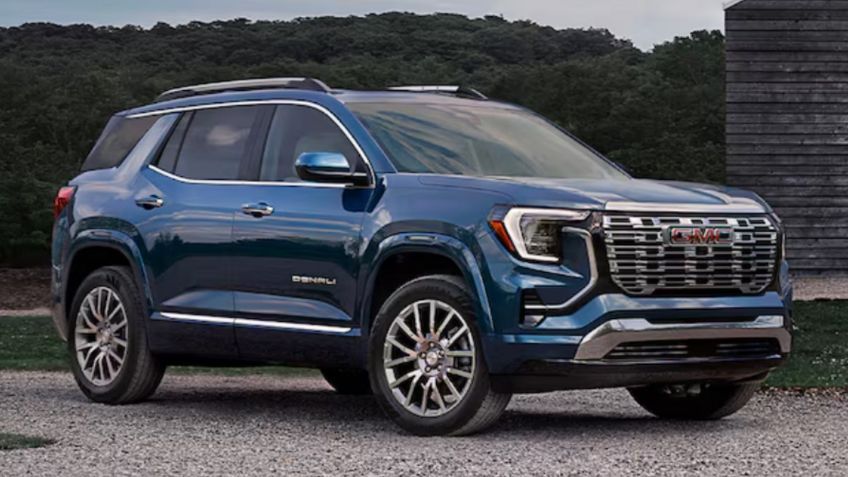 GMC Terrain 2026 ya tiene precios y versiones en México