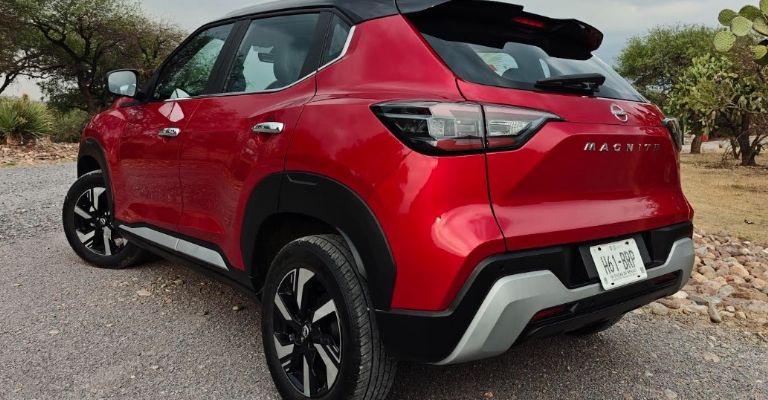 Nissan Magnite exterior