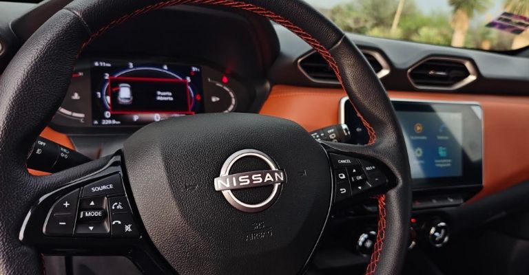 Interior Nissan Magnite