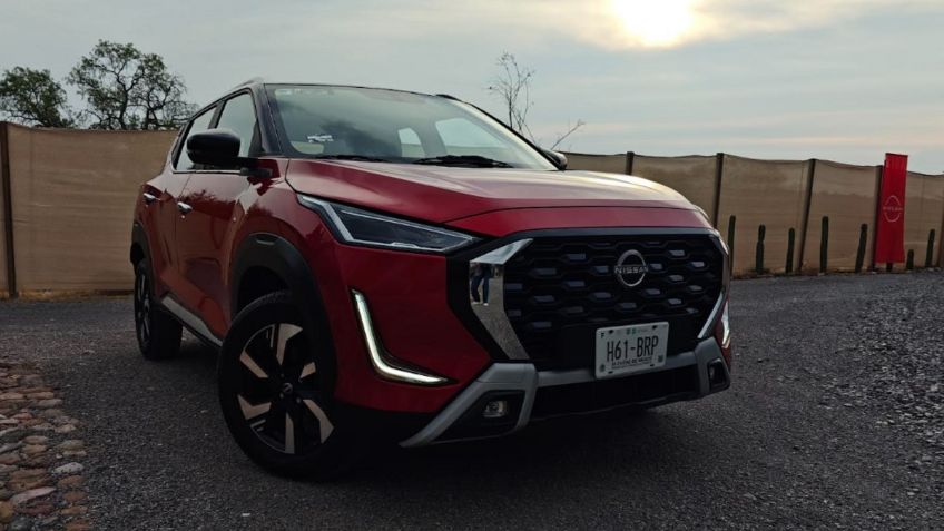 Nissan Magnite 2025 Review: La SUV llega a México y conocemos por qué ya es de las más vendidas