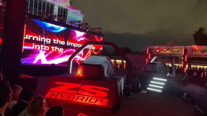 MG Motor México da a conocer cuatro vehículos nuevos en el Museo Anahuacalli de la CDMX