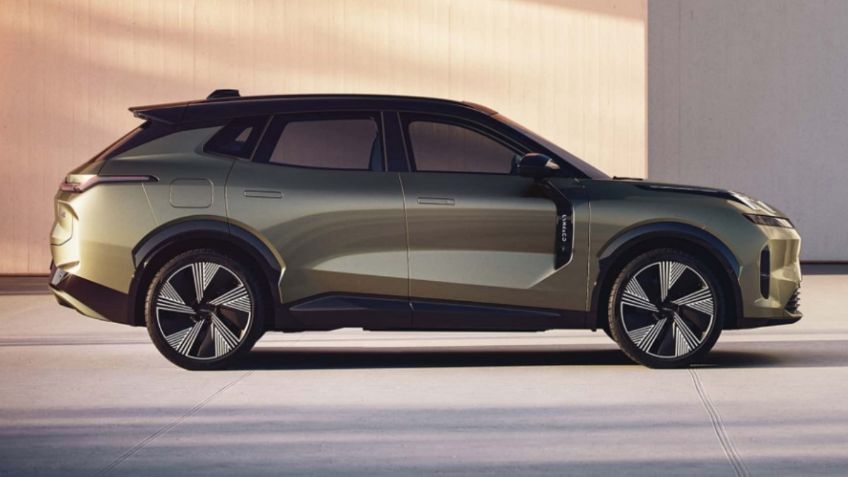 Lynk & Co 08, la SUV híbrida enchufable es la SUV de mayor rango de Europa