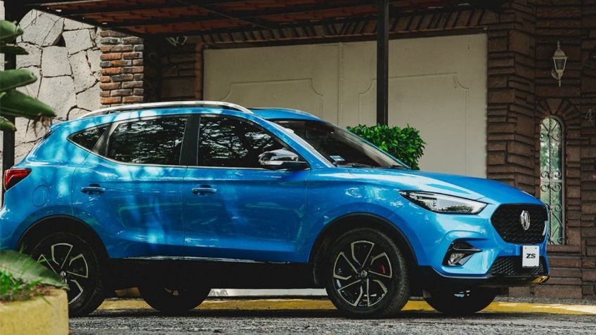 MG y SAIC Motor es la combinación perfecta