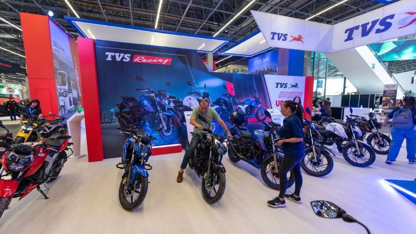 TVS Motor México busca ofrecer en el mercado motocicletas más completas