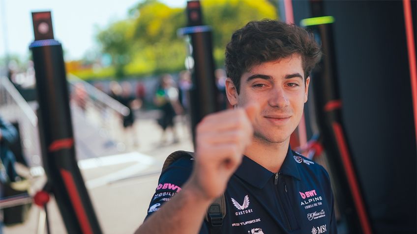 Piloto con experiencia en F1 suena para ser el reemplazo de Franco Colapinto