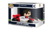 Foto ilustrativa de la nota titulada: Funko Pop de Ayrton Senna en su McLaren icónico emociona a fans de la F1
