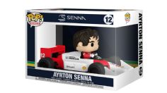 Funko Pop de Ayrton Senna en su McLaren icónico emociona a fans de la F1