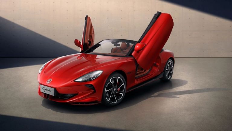 Así luce el MG Cyberster