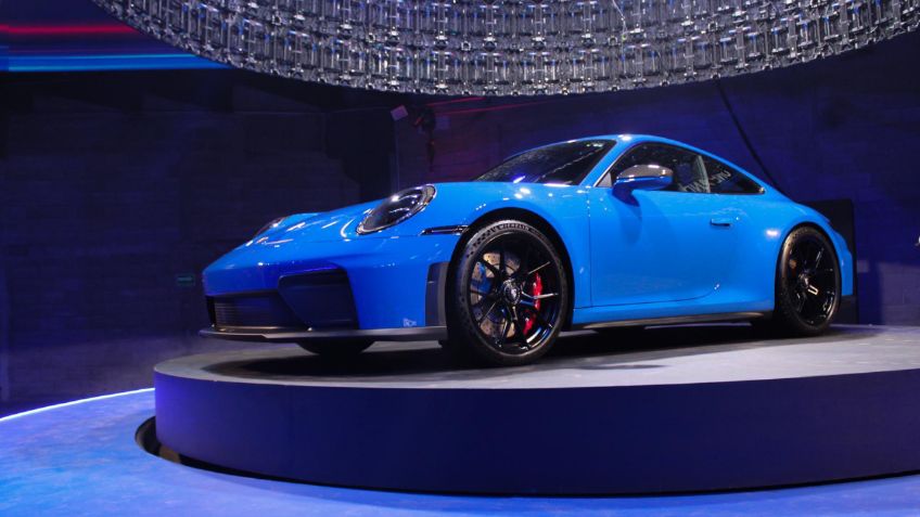 Porsche GT3 llega a México: Estreno oficial del potente deportivo que todos esperan