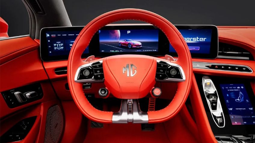 ¿Cuánto cuesta el MG Cyberster? Es un nuevo roadster deportivo totalmente eléctrico