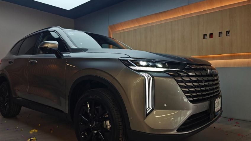 GWM Haval H6 2026, primer acercamiento en GWM Polanco, agencia de Grupo Andrade