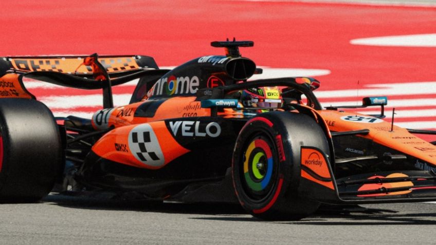 Resultados Clasificación GP de España 2025: Piastri es Pole, Norris es segundo y McLaren domina