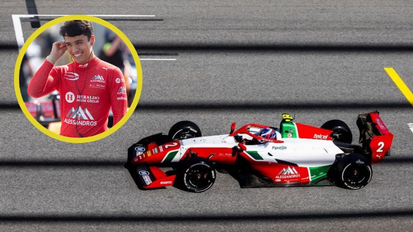 Noel León consigue Top-10 en la Sprint de Barcelona y suma punto en la F3