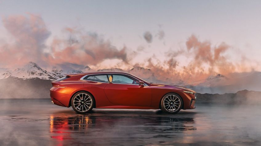 BMW Speedtop Concept 2025, el Touring deportivo con proporciones de diseño únicas