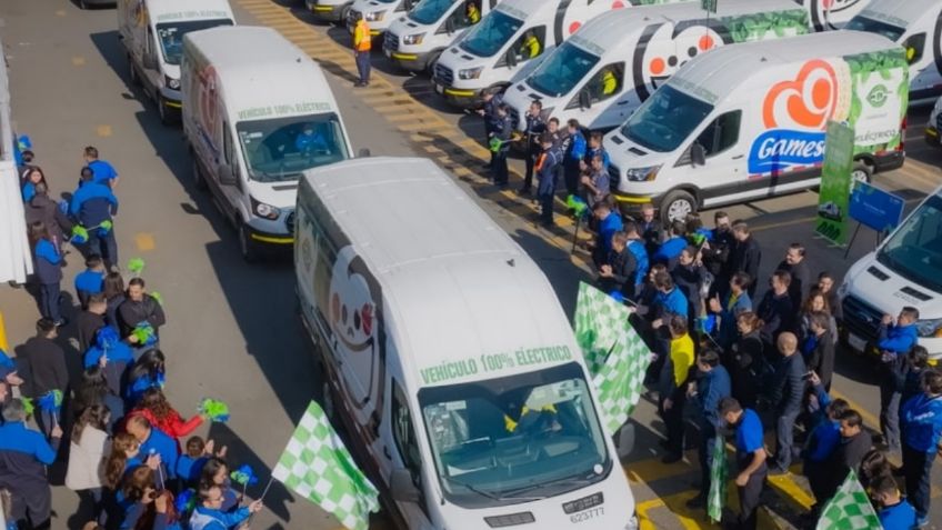 Ford E-Transit: la nueva flotilla eléctrica de PepsiCo para reparto en México