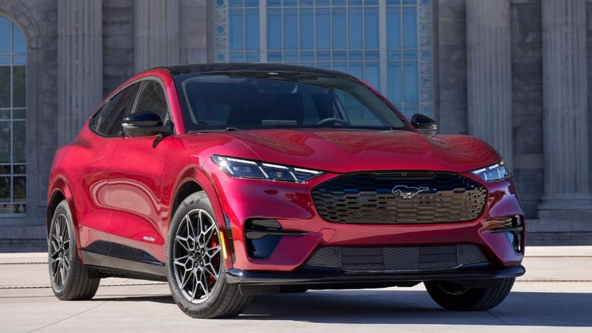 Ford Mustang E-Mach hace mejoras en su desempeño de carga gracias a VEMO