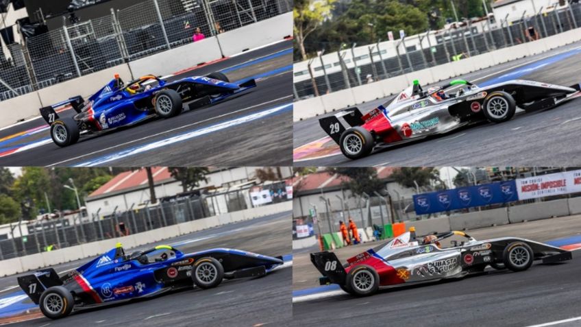 Cuatro podios para Alessandros Racing en la F4