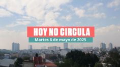 Hoy No Circula martes 6 de mayo de 2025: ¿Qué vehículos descansan en CDMX y Edomex?