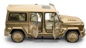 Foto ilustrativa de la nota titulada: Mansory lo hace de nuevo: Checa esta Mercedes-Benz-AMG G63 dorada