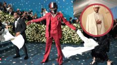 ¡La F1 brilló en la MET Gala 2025! Así fueron los looks de Lewis Hamilton y Damson Idris