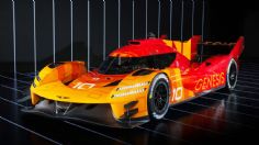 Genesis revela un auto de carreras híbrido que buscan llevar a LeMans, ¡increíble!