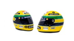 Sotheby’s subastó un casco que Ayrton Senna usó en Fórmula 1 en más de 18 millones de pesos mexicanos