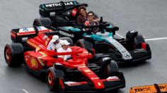 ¡22,000 horas tardó LEGO en construir los monoplazas de F1 con bloques de juguete!