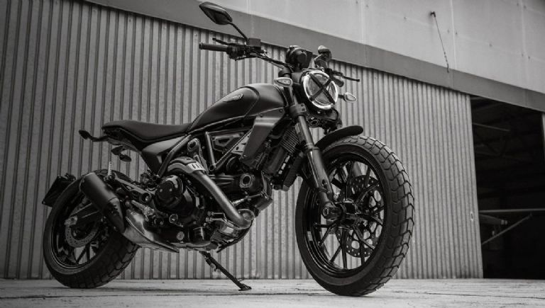 Ducati Scrambler Icon Dark Una moto minimalista y con estilo