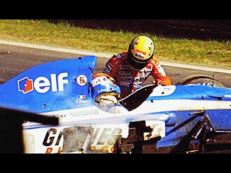 Casco Ayrton Senna Spa