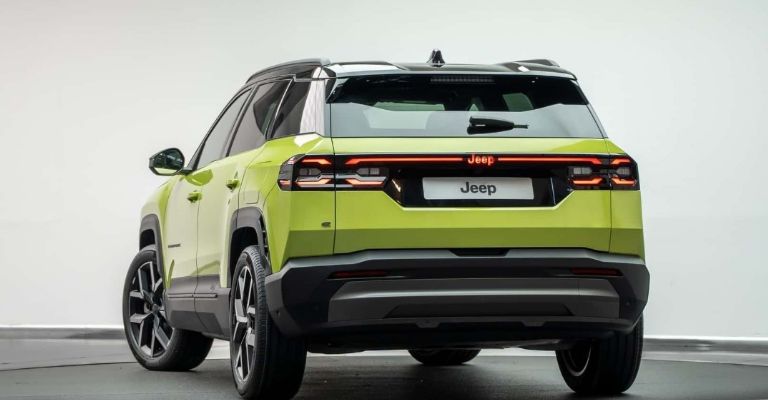 Exterior Jeep Compass
