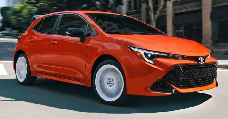 Exterior del Corolla FX Edition