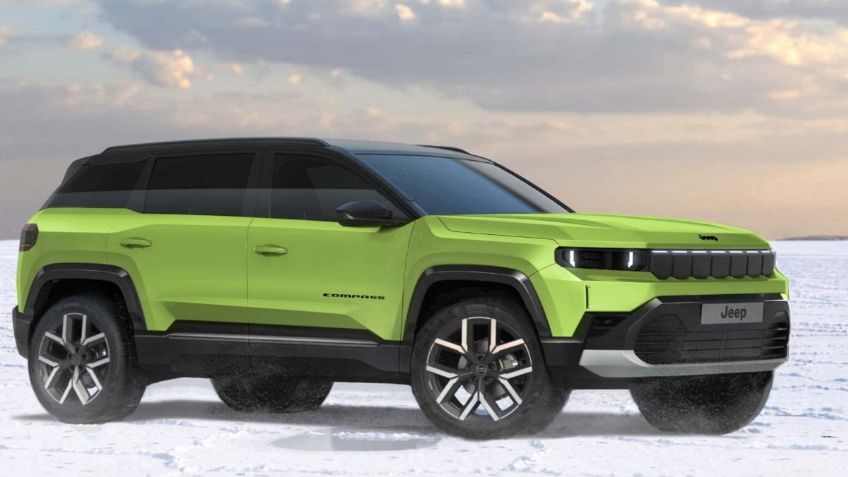 Jeep Compass 2026: Así es la nueva generación europea de la SUV, hay versiones híbridas y eléctricas