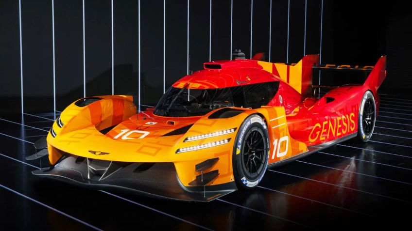 Genesis revela un auto de carreras híbrido que buscan llevar a LeMans, ¡increíble!