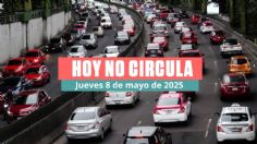 ¿Doble Hoy No Circula en CDMX y Edomex? Estos autos descansan el jueves 8 de mayo de 2025