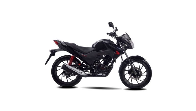 Moto deportiva Honda CBF 125