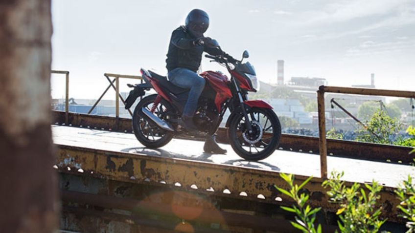 ¡Con estas motocicletas Honda se puede dominar la ciudad! Cuestan menos de 40 mil pesos