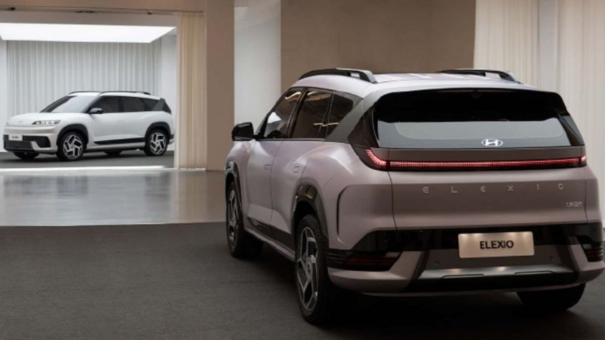 Hyundai Elexio, una camioneta eléctrica innovadora y con diseño radical, así son las nuevas líneas