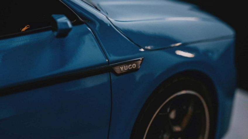 Yugo, la marca de autos Serbia regresará y ya tiene su primer concepto que es para entusiastas