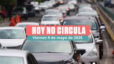 ¿Doble Hoy No Circula el viernes 9 de mayo de 2025 en CDMX y Edomex? Estos vehículos descansan