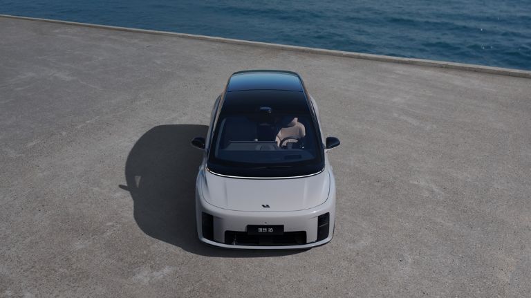 Li Auto i8, carga rápida, SUV eléctrico