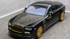 Nuevo Rolls-Royce Wraith de Mansory: ¡Tiene salpicaduras de oro!