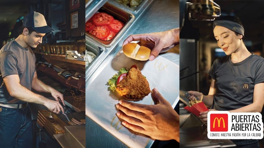 Puertas Abiertas en McDonald's México
