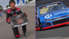 Helio Meza, con Pole en la categoría Challenge de NASCAR México Series