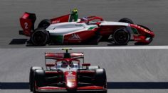 Noel León, con una complicada carrera en Barcelona