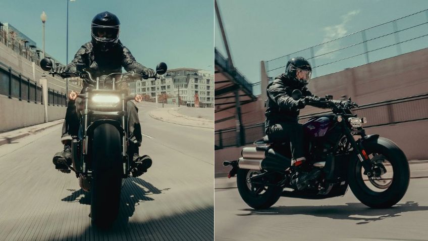 Harley-Davidson Sporster S 2025: Es una moto vintage, pero también deportiva y moderna