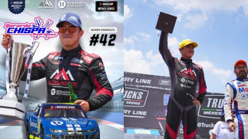 Debutará Gerardo "Chispa" Rodríguez en NASCAR Challenge con el objetivo de pelear el podio